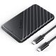 Kieszeń Orico Obudowa dysku 2,5" USB-C 3.1 6Gbps czarna