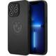 BMW Etui BMW BMHCP13LREELK iPhone 13 Pro / 13 6.1" czarny/black hardcase Leather Emboss
