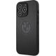 BMW Etui BMW BMHCP13LREELK iPhone 13 Pro / 13 6.1" czarny/black hardcase Leather Emboss