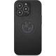 BMW Etui BMW BMHCP13LREELK iPhone 13 Pro / 13 6.1" czarny/black hardcase Leather Emboss