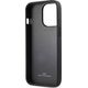BMW Etui BMW BMHCP13LREELK iPhone 13 Pro / 13 6.1" czarny/black hardcase Leather Emboss
