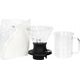 Hario Hario zestaw Immersion Switch Server Set - drip V60-02 + serwer + filtry
