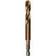 Δραπανο Makita MAKITA DRILL FOR METAL HSS-TIN 1/4" HEX 10.0x102mm 13919995 88381464390