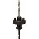 Bosch Adapter 6-kątny HSS-G 2/8-1/4" 32-76mm (2609390587)