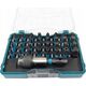 ΣΕΤ ΜΠΙΤΣ ΒΑΣΙΔΙΟΥ Makita MAKITA + ΣΥΣΤΗΜΑ 33τμχ IMPACT ΜΑΥΡΟ 13868917 88381586702