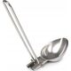 GSI Outdoors GLACIER STAINLESS FOLDING CHEF SPOON/LADLE