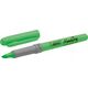 Bic Overstregningspen BIC Highlighter Grip grøn med skrå spids - (12 τεμάχια) 13961578 70330330986