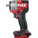 Flex Cordless κρουστικό κλειδί FLEX IW 1/2". 400 Nm 18,0-EC 5,0/Σετ 13988379 4030293253445