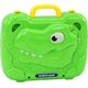 LeanToys Stolik Walizka Zestaw DIY Układanka Klocki Dinozaur Wkrętarka 249 ele.