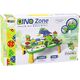 LeanToys Stolik Walizka Zestaw DIY Układanka Klocki Dinozaur Wkrętarka 249 ele.