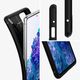 Case SAMSUNG GALAXY S20 FE / S20 LITE Spigen Rugged Armor Matte black 8809710757530