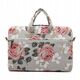 Canvaslife Briefcase Laptop 13-14 White Rose 0795787711170