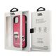 Original Case IPHONE 13 MINI Karl Lagerfeld Hardcase Ikonik Karl & Choupette (KLHCP13SPCUSKCP) pink 3666339027254
