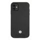 Original Case IPHONE 11 BMW Hardcase Leather Perforate (BMHCN61RSWPK) black 3666339011802
