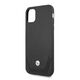 Original Case IPHONE 11 BMW Hardcase Leather Perforate (BMHCN61RSWPK) black 3666339011802