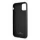 Original Case IPHONE 11 BMW Hardcase Leather Perforate (BMHCN61RSWPK) black 3666339011802