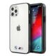 Original Case IPHONE 12 PRO MAX BMW Hardcase Sandblast (BMHCP12LMBTOK) transparent 3666339011338