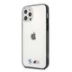 Original Case IPHONE 12 PRO MAX BMW Hardcase Sandblast (BMHCP12LMBTOK) transparent 3666339011338