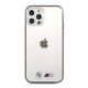 Original Case IPHONE 12 PRO MAX BMW Hardcase Sandblast (BMHCP12LMBTOK) transparent 3666339011338