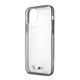 Original Case IPHONE 12 PRO MAX BMW Hardcase Sandblast (BMHCP12LMBTOK) transparent 3666339011338