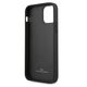 Original Case IPHONE 12 PRO MAX BMW Hardcase Leather Curve Perforate (BMHCP12LRSPPR) red 3666339010881