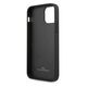 Original Case IPHONE 12 PRO MAX BMW Hardcase Leather Perforate (BMHCP12LRSWPK) black 3666339010829