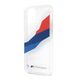 Original Case IPHONE 12 PRO MAX BMW Hardcase Motorsport Tricolor (BMHCP12LSKTGT) transparent 3666339011697