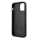Original Case IPHONE 12 / 12 PRO BMW Hardcase Leather Curve Perforate (BMHCP12MRSPPR) red 3666339010874