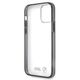 Original Case IPHONE 12 MINI BMW Hardcase Sandblast (BMHCP12SMBTOK) transparent 3666339011314