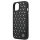 Case IPHONE 13 MINI Mercedes Hardcase Silver Stars Pattern (MEHCP13SESPBK) black 3666339020217