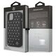 Case IPHONE 13 MINI Mercedes Hardcase Silver Stars Pattern (MEHCP13SESPBK) black 3666339020217