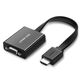 HDMI to VGA Adapter UGREEN MM103, 25cm (black) 6957303842483