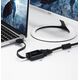 HDMI to VGA Adapter UGREEN MM103, 25cm (black) 6957303842483