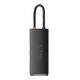 Baseus Lite Series Hub 6w1 USB-C to 2x USB 3.0 + USB-C PD + HDMI + SD/TF (black) 6932172606343