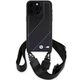 Original Case APPLE IPHONE 15 PRO MAX BMW Hardcase M Edition Carbon Stripe & Strap (BMHCP15X23PSCCK) black 3666339235444