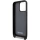 Original Case APPLE IPHONE 15 PRO MAX BMW Hardcase M Edition Carbon Stripe & Strap (BMHCP15X23PSCCK) black 3666339235444