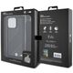 Original Case APPLE IPHONE 15 PRO MAX BMW Hardcase M Edition Carbon Stripe & Strap (BMHCP15X23PSCCK) black 3666339235444