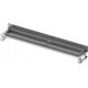 Tece SHOWER CHANNEL WITH WALL UPSTAND 800 MM
