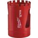 Milwaukee MILWAUKEE CROWN 35mm DIAMOND BREAKING/SOLDERED DIAMOND GREEN/STONE, WET/DRY 13763402 45242308460