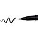BRUYNZEEL SAKURA Sakura Pigma Brush Pen Fine Black 13801367 84511399242
