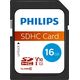 Karta Philips SDHC 16 GB Class 10 UHS-I/U1 V10 (FM16SD45B/00)