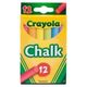 Maped *****Crayola έγχρωμη κιμωλία 12 τεμ 13694654 71662008161