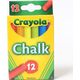 Maped *****Crayola έγχρωμη κιμωλία 12 τεμ 13694654 71662008161
