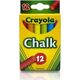 Maped *****Crayola έγχρωμη κιμωλία 12 τεμ 13694654 71662008161