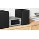 Wieża Panasonic Panasonic SC-PM704EG-S silver