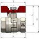Arco VALVE SENA VA30 1 IN FF BUTTERFLY