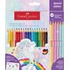 Grip 2001 Unicorn pencil crayons 24 colors