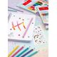 Grip 2001 Unicorn pencil crayons 24 colors