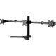 Equip Stojak biurkowy na 3 monitory 17" - 27" (650125)