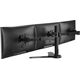 Equip Stojak biurkowy na 3 monitory 17" - 27" (650125)